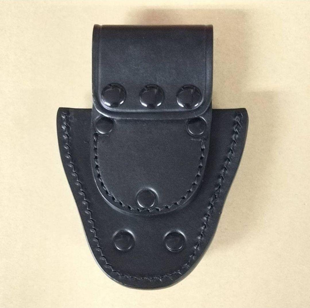 警視庁型　手錠ケース　ハンドカフケース　本店型