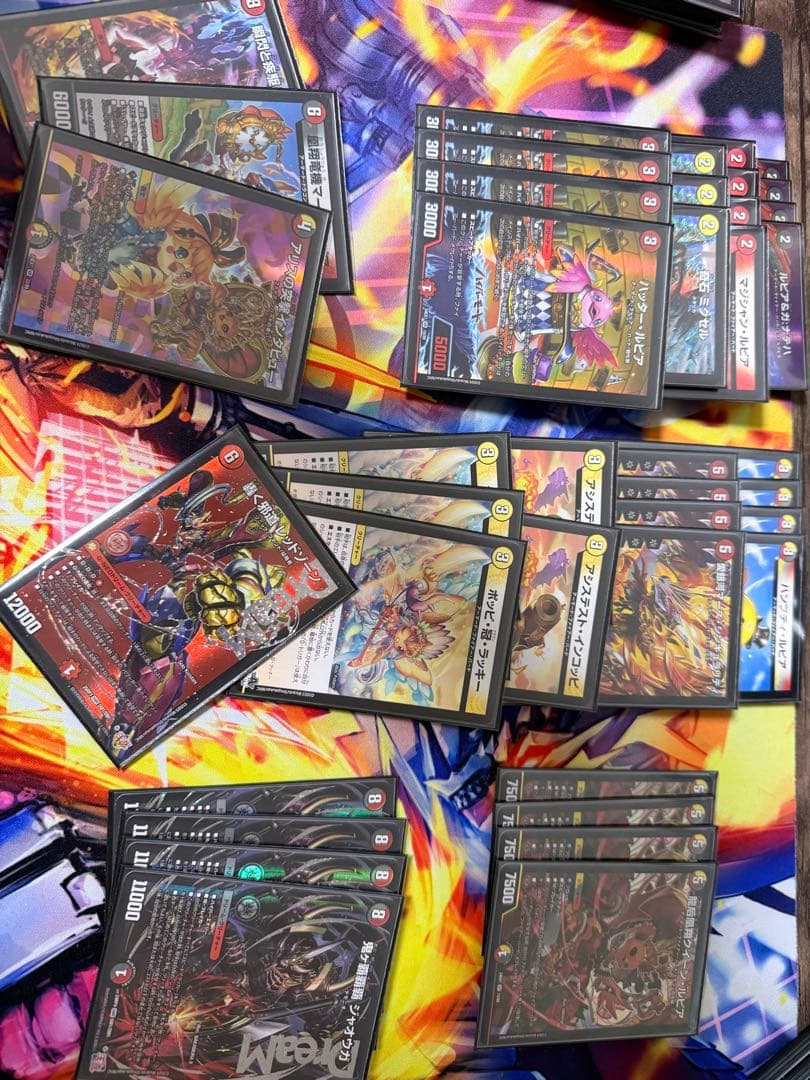 デュエマ引退まとめ売り