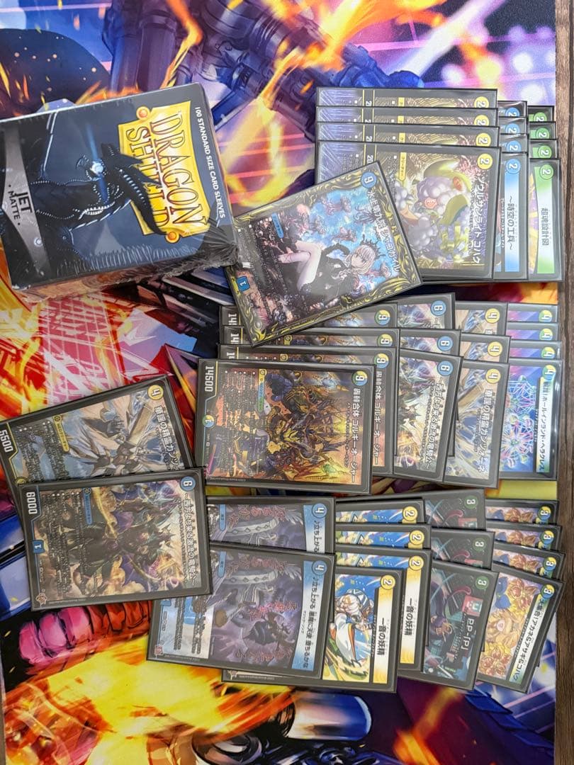 デュエマ引退まとめ売り