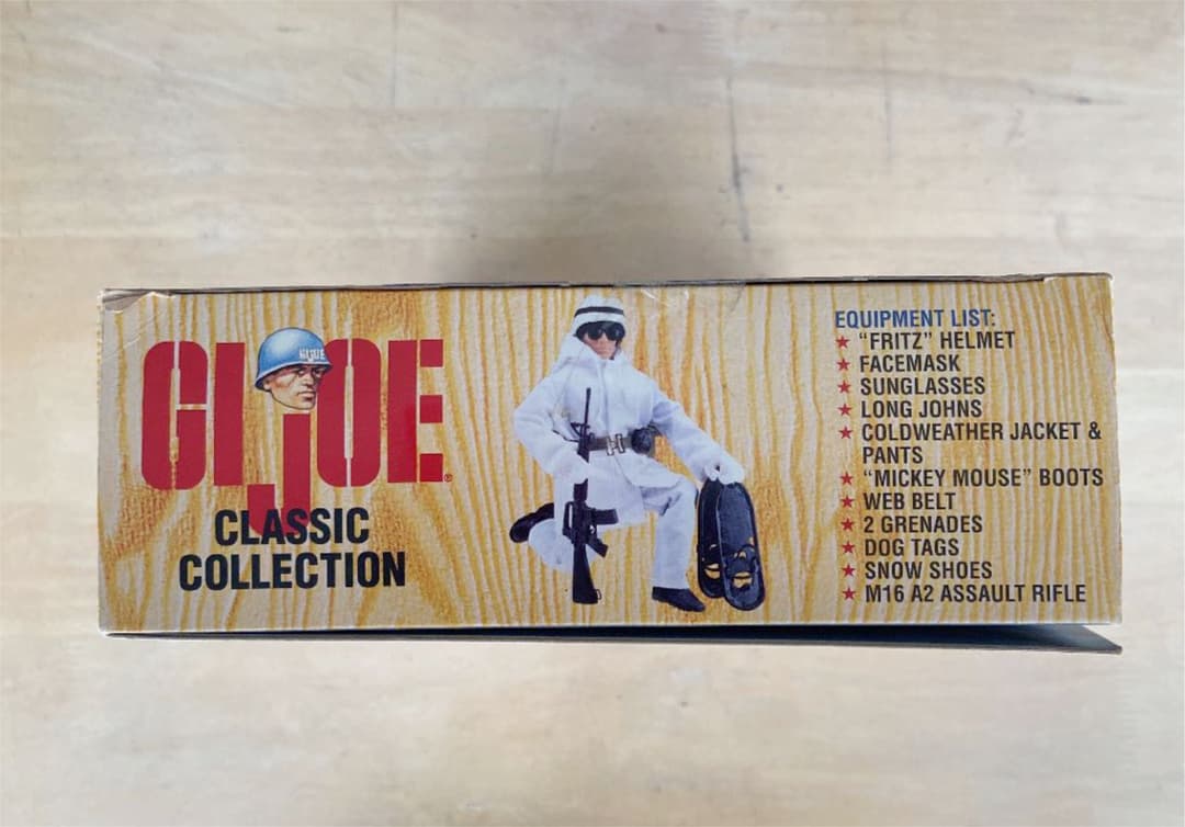 GIjoe classic collection 極地戦装備