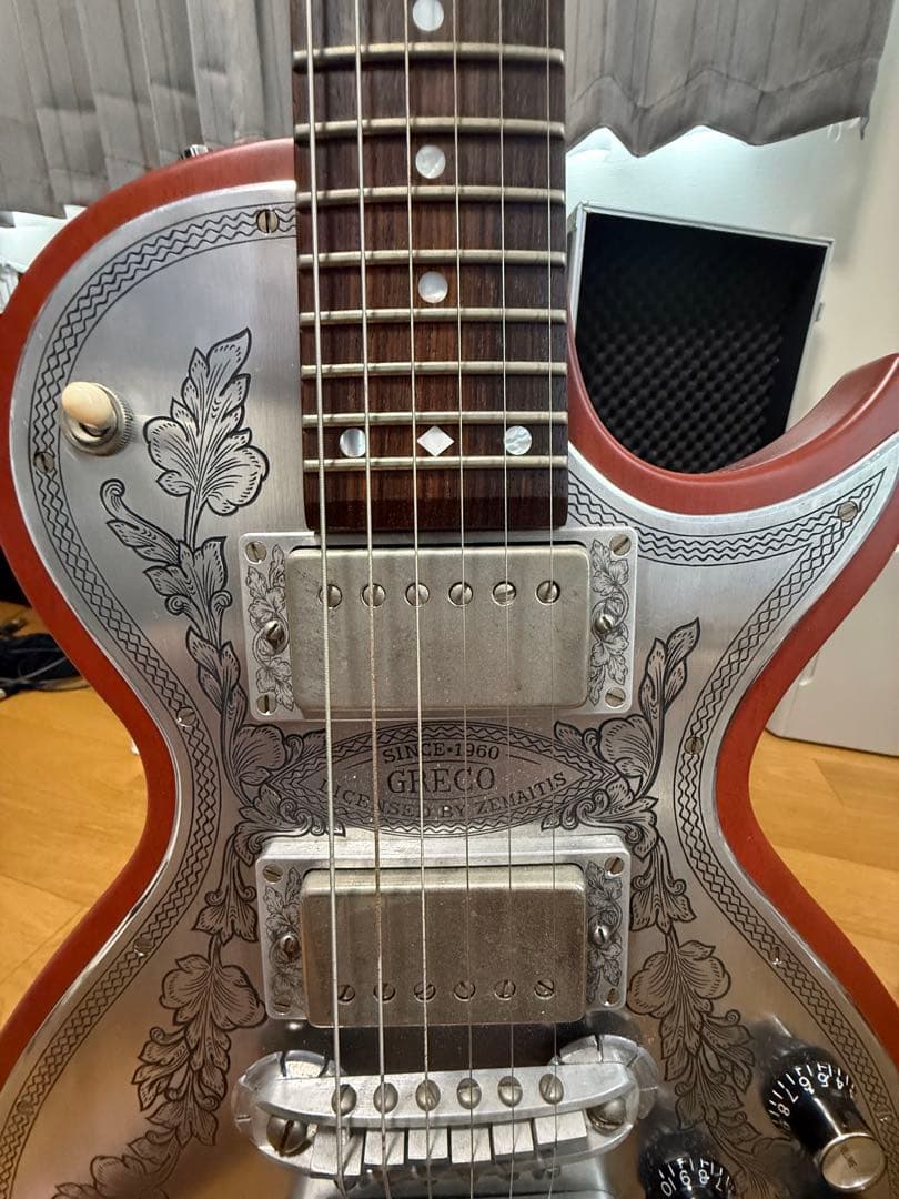 ギター zemaitis greco-3000mf