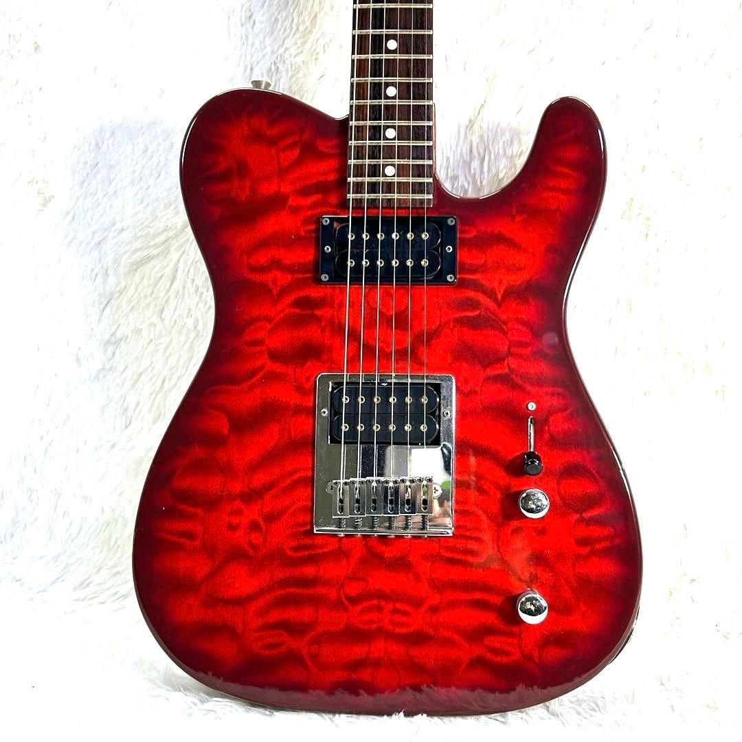 【希少】Fernades TE-380 キルトトップ テレキャスター