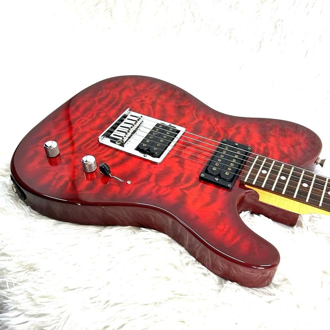 【希少】Fernades TE-380 キルトトップ テレキャスター