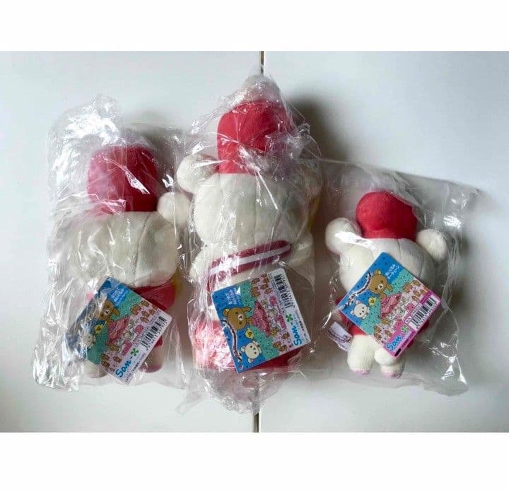 【新品】サンエックス あつめてぬいぐるみ リラックマ ワンダーランド 音楽隊