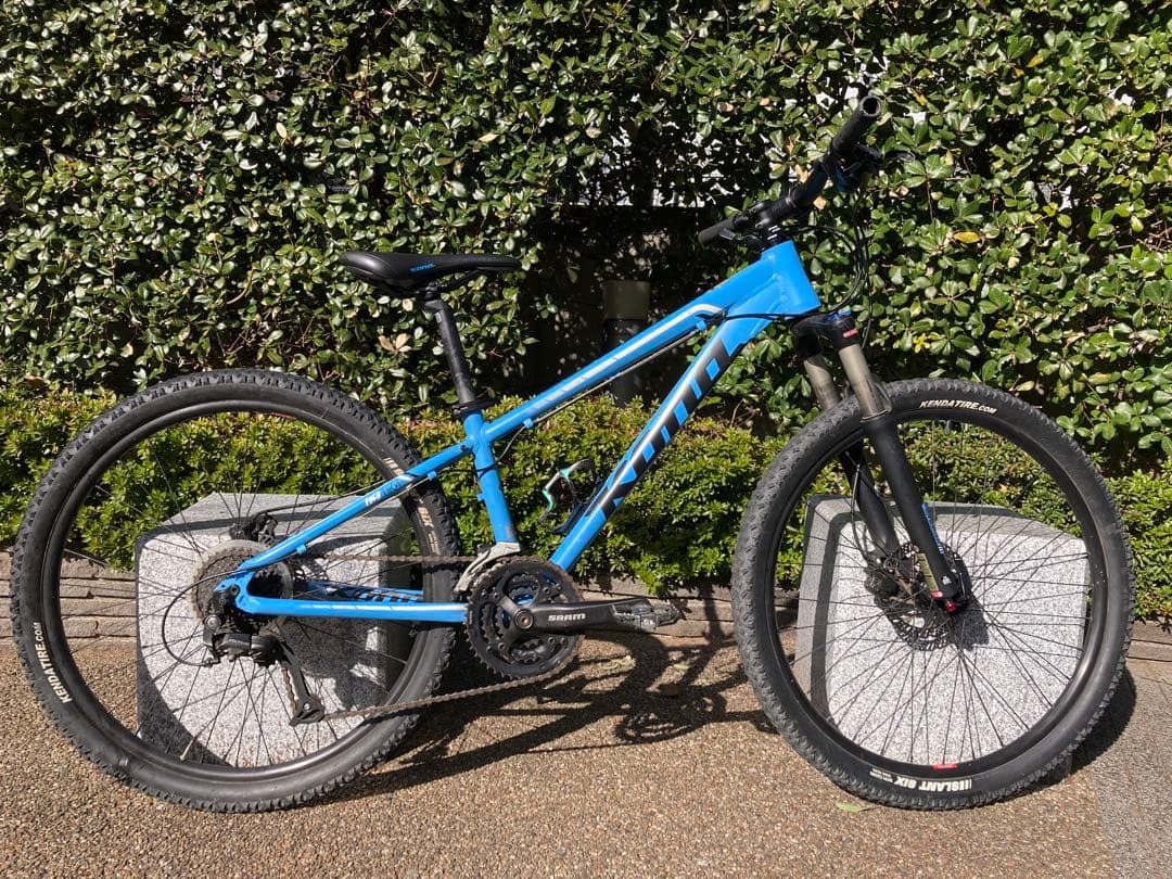 KONA マウンテンバイク 青 2017 Kona Tika