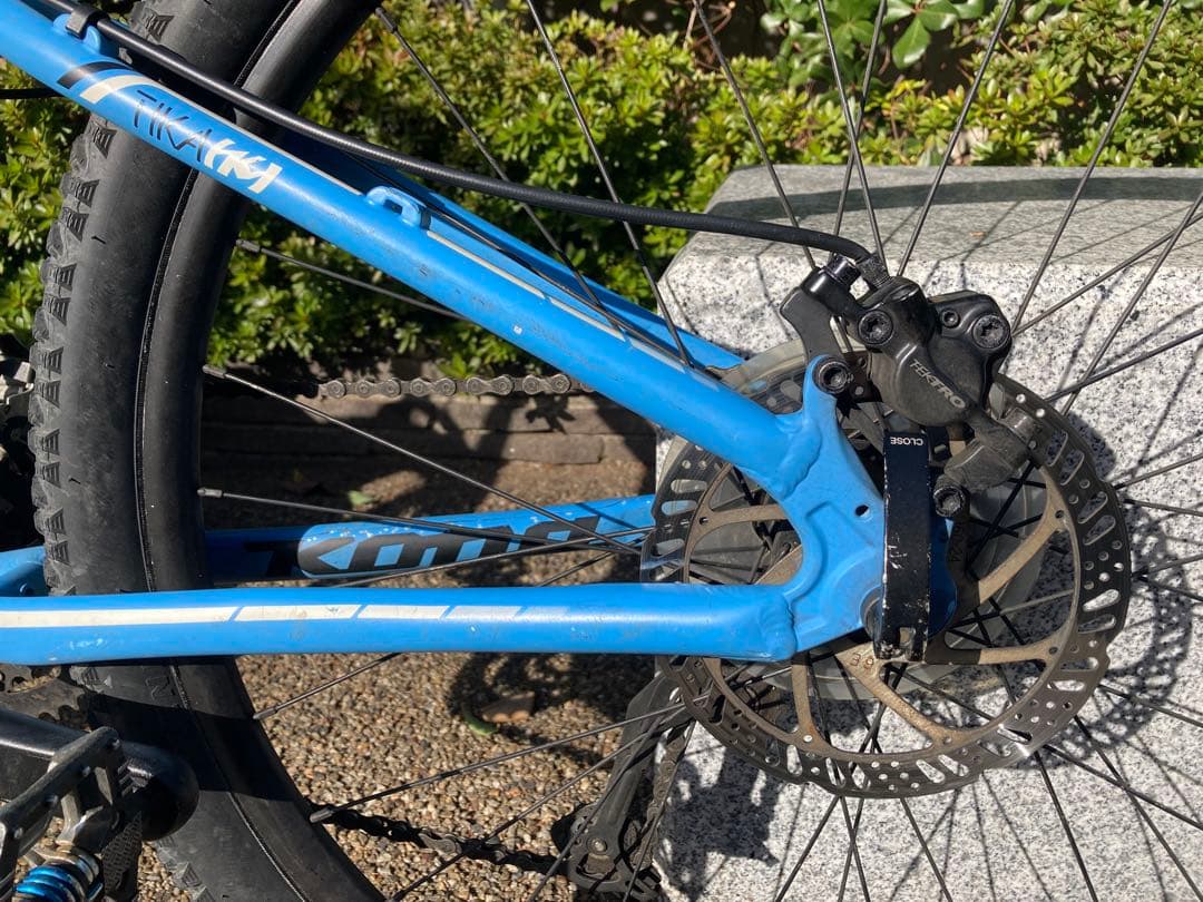 KONA マウンテンバイク 青 2017 Kona Tika