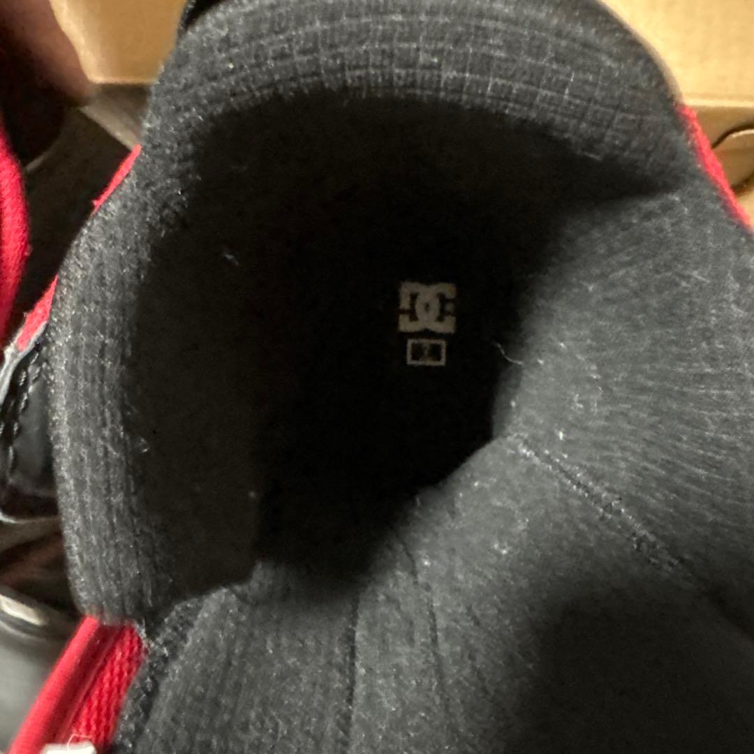 DC BOA スノーボードブーツ ブラック/レッド