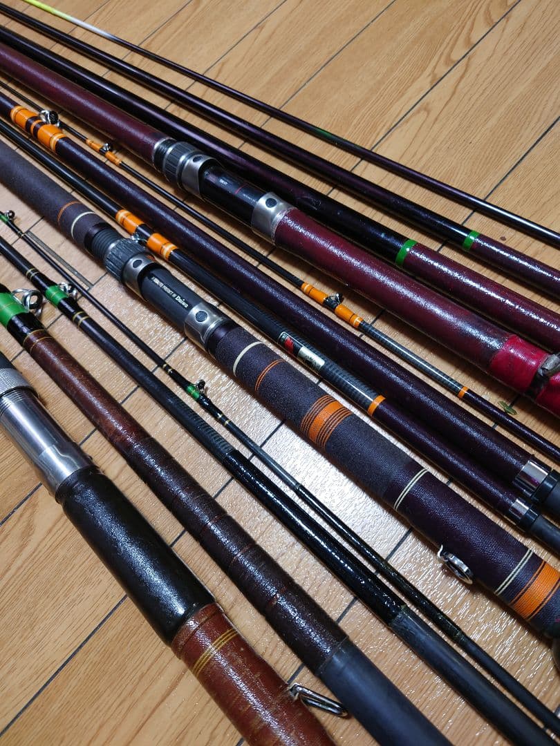 石鯛竿 3セット ジャンク品