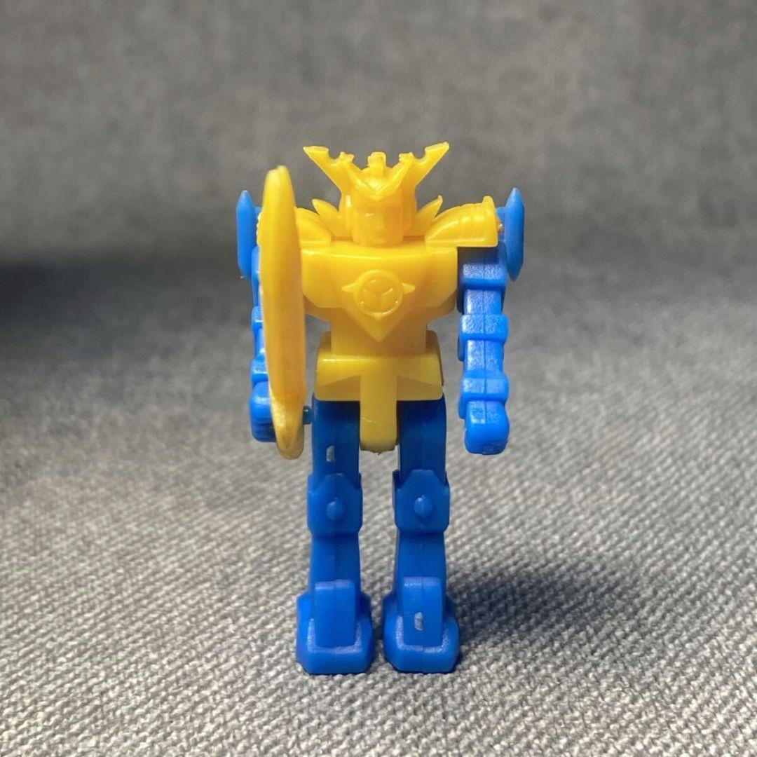 カバヤ 最強ロボ ダイオージャ 食玩 おまけ フィギュア 当時物 80年代 希少