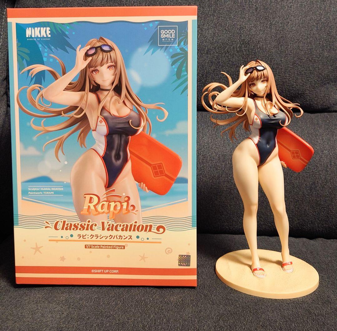 スケールフィギュア4点セット 未開封、開封済み箱あり、箱無しあり