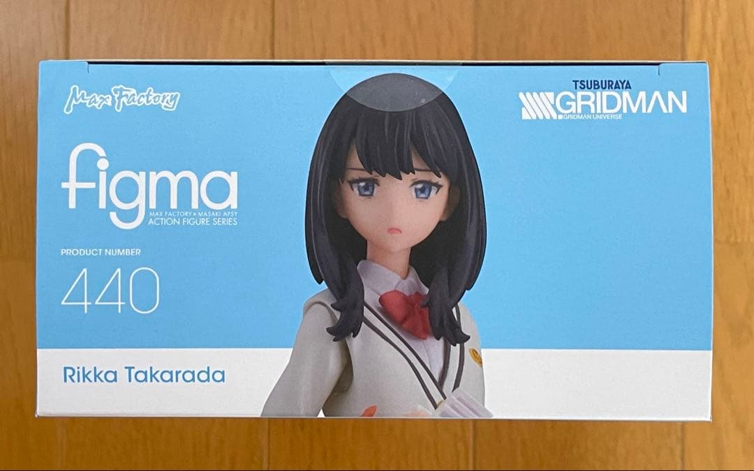 【新品未開封】figma 440 SSSS.GRIDMAN 宝多六花