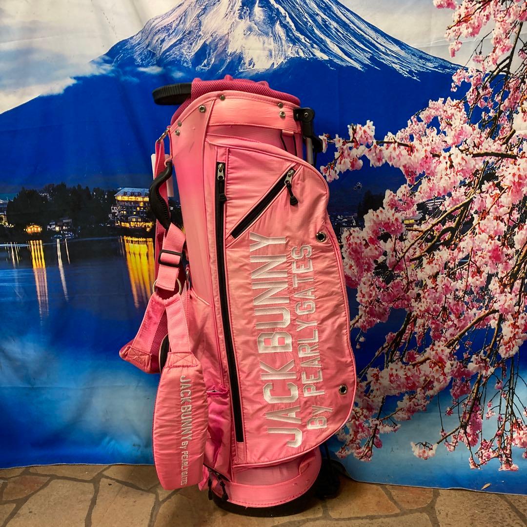 寶BU-1076 JACK BUNNY キャディバッグ 内径22㎝ 重量2.3㎏