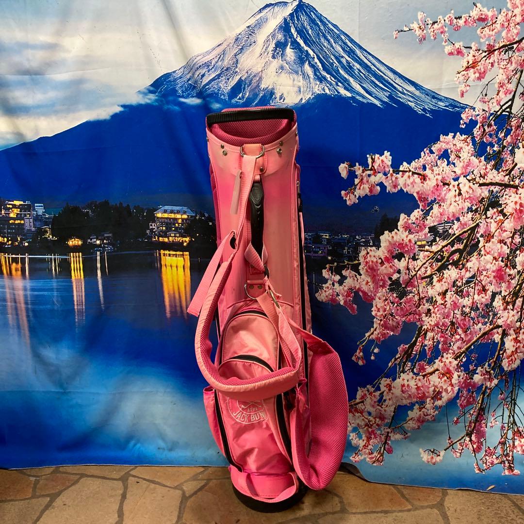 寶BU-1076 JACK BUNNY キャディバッグ 内径22㎝ 重量2.3㎏