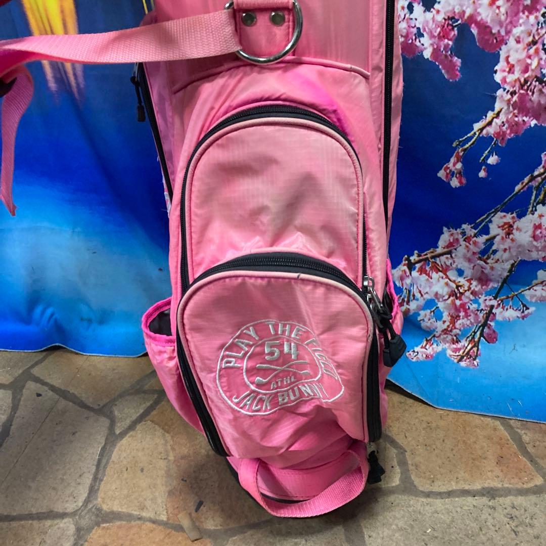 寶BU-1076 JACK BUNNY キャディバッグ 内径22㎝ 重量2.3㎏