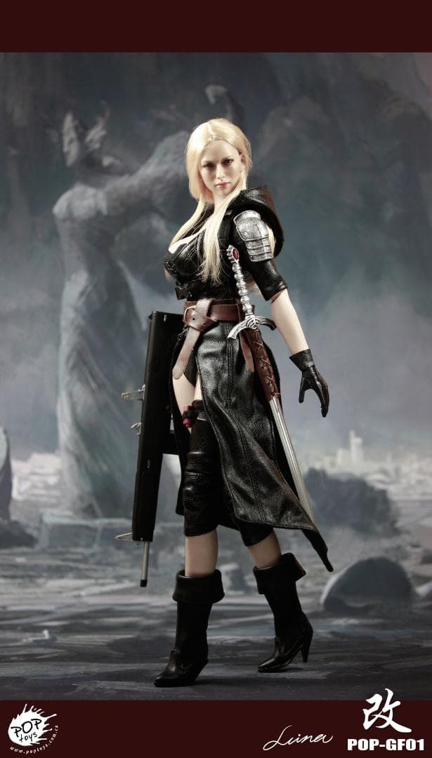 その他 POP TOYS 1/6 GIRL CLAN SERIES RANGER