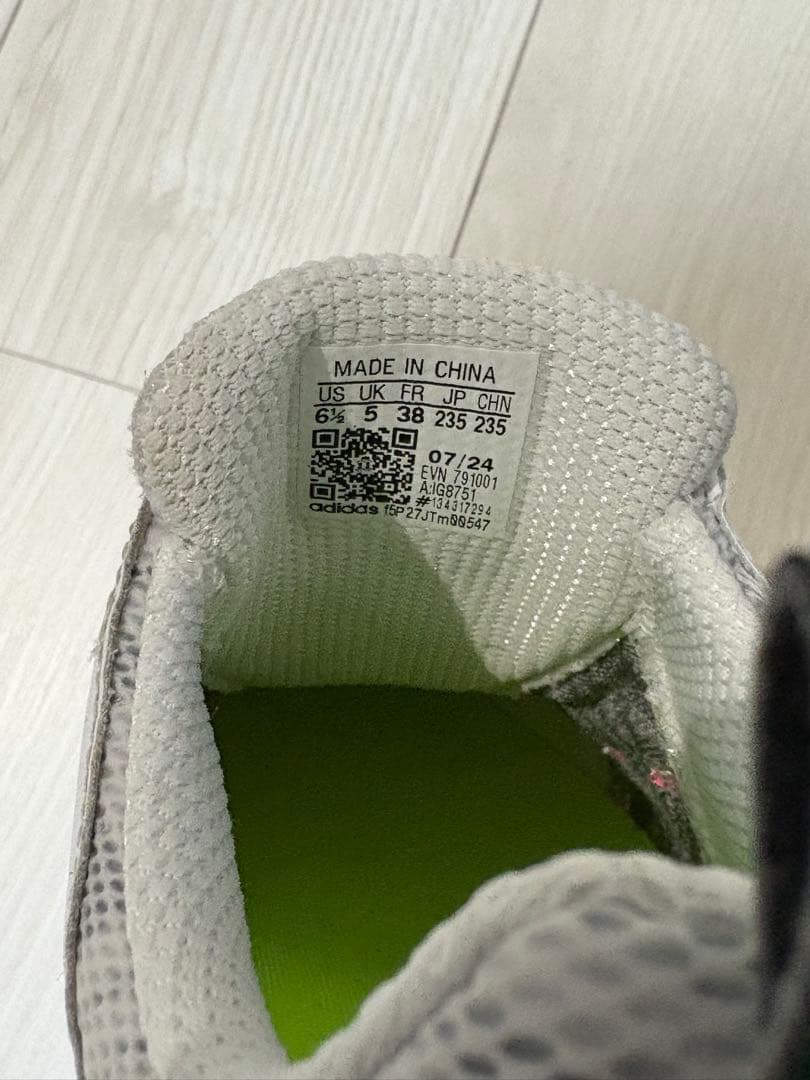 ゴルフシューズ(女性用) ホワイト/グレー