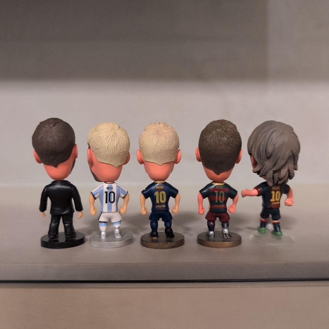 kodoto サッカー フィギュア メッシセット