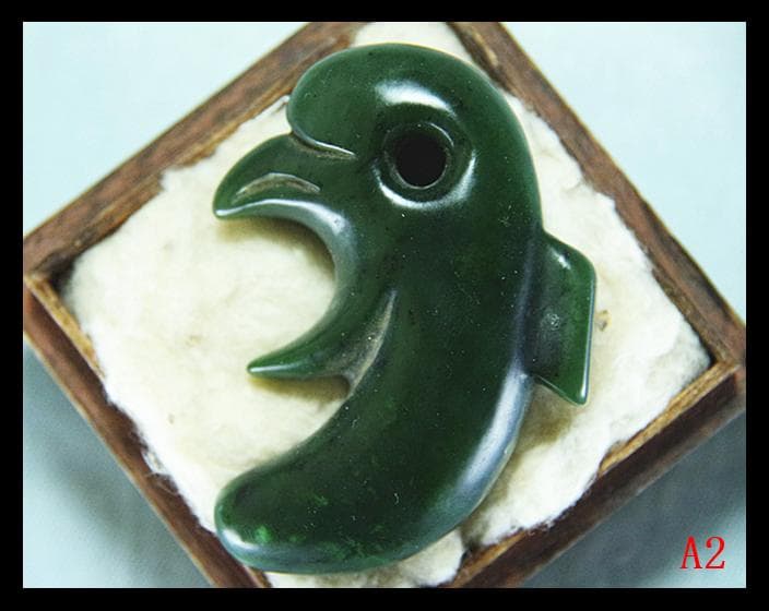 古墳期★上古玉製★極希少迫力特大子持ち異状獣形勾玉　縄文時代出土石器