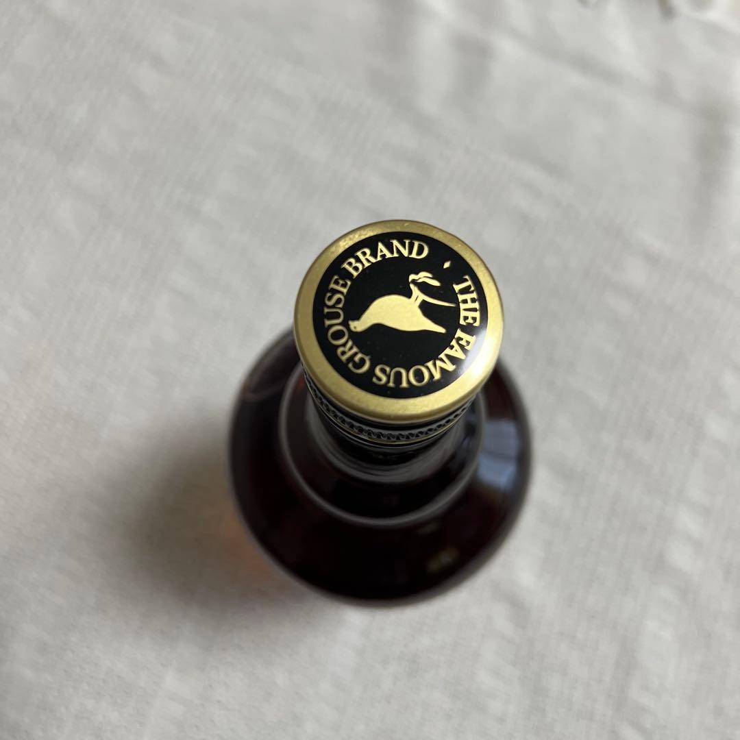 ウイスキー　古酒Famous Grouse Gold Reserve 12年