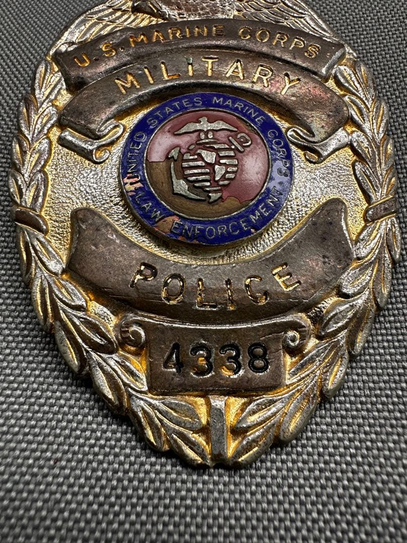 USMC MP バッジ
