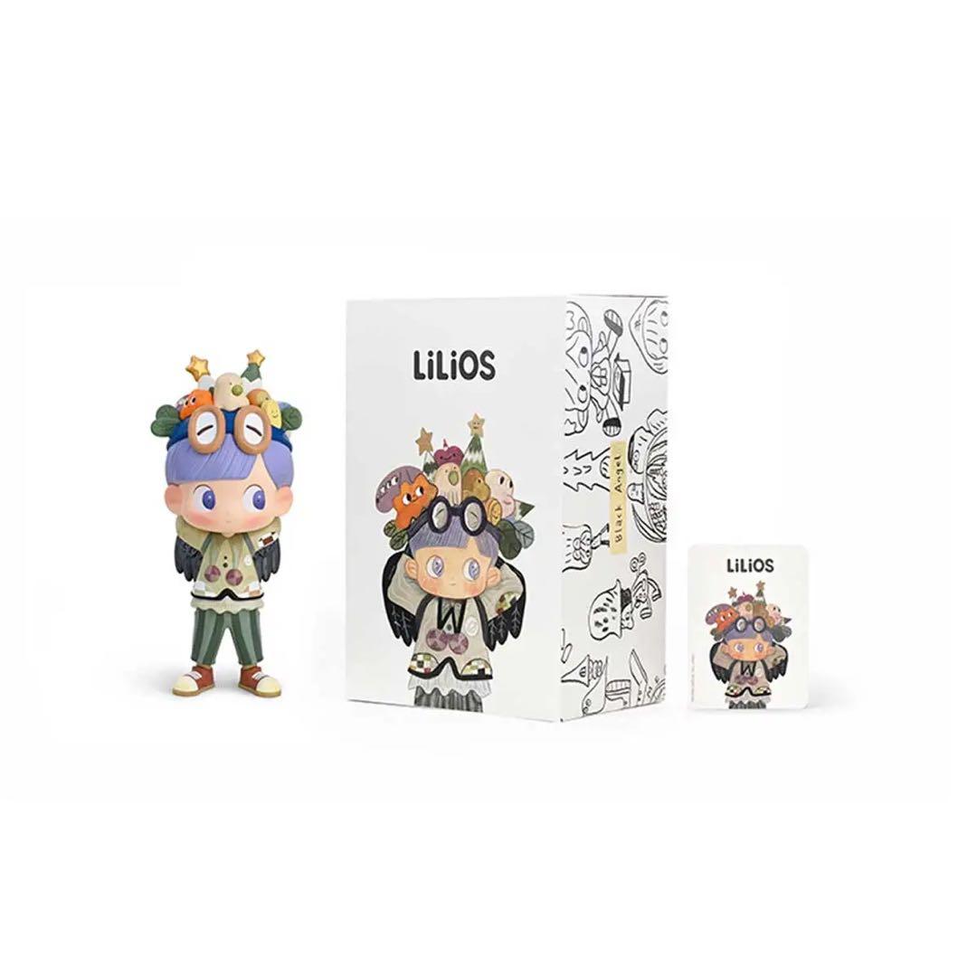 【開封済・未使用】POPMART LiliOS Black Angel