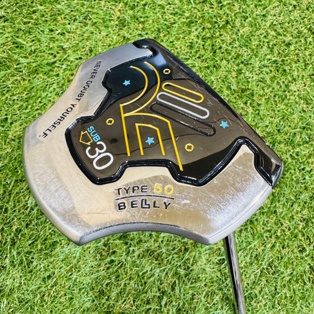 【長尺】Never Compromise SUB30 TYPE50 パター