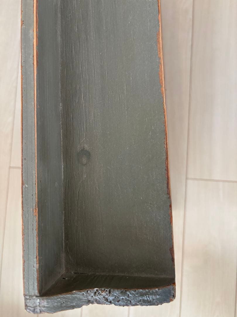 イギリスアンティークシェルフウォールシェルフ壁掛けラック