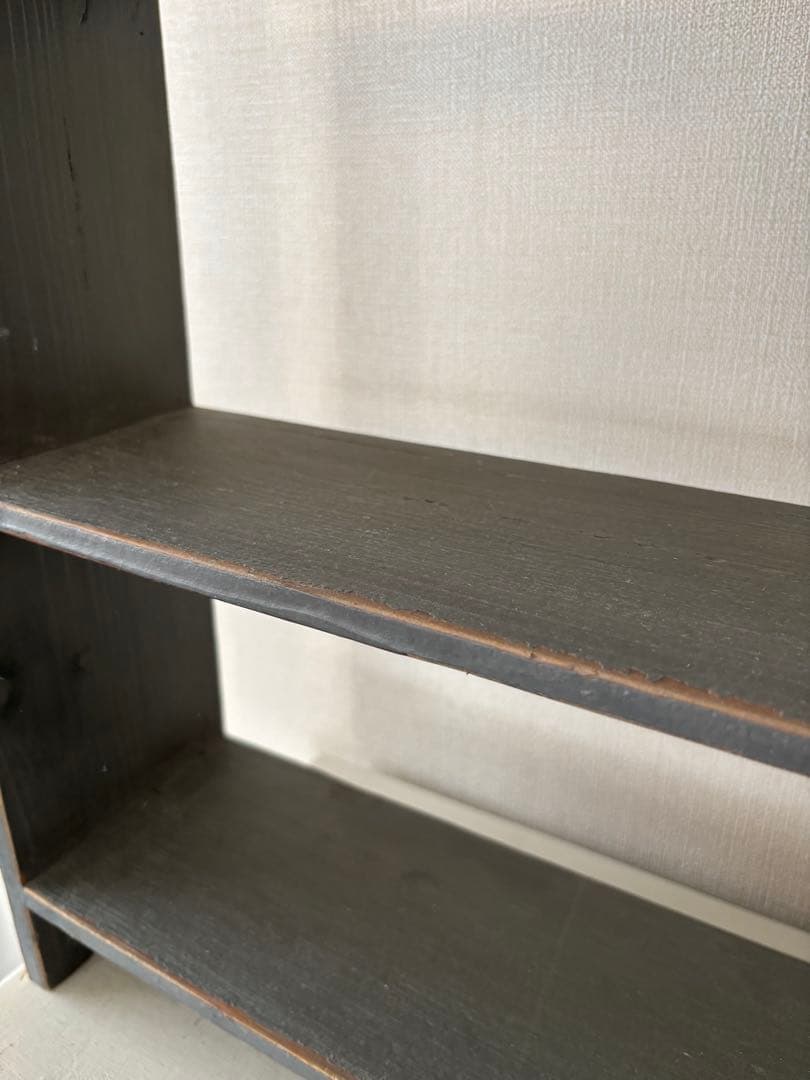 イギリスアンティークシェルフウォールシェルフ壁掛けラック