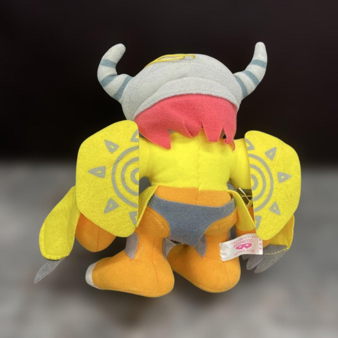 デジモンアドベンチャー　ぬいぐるみ　上映記念品