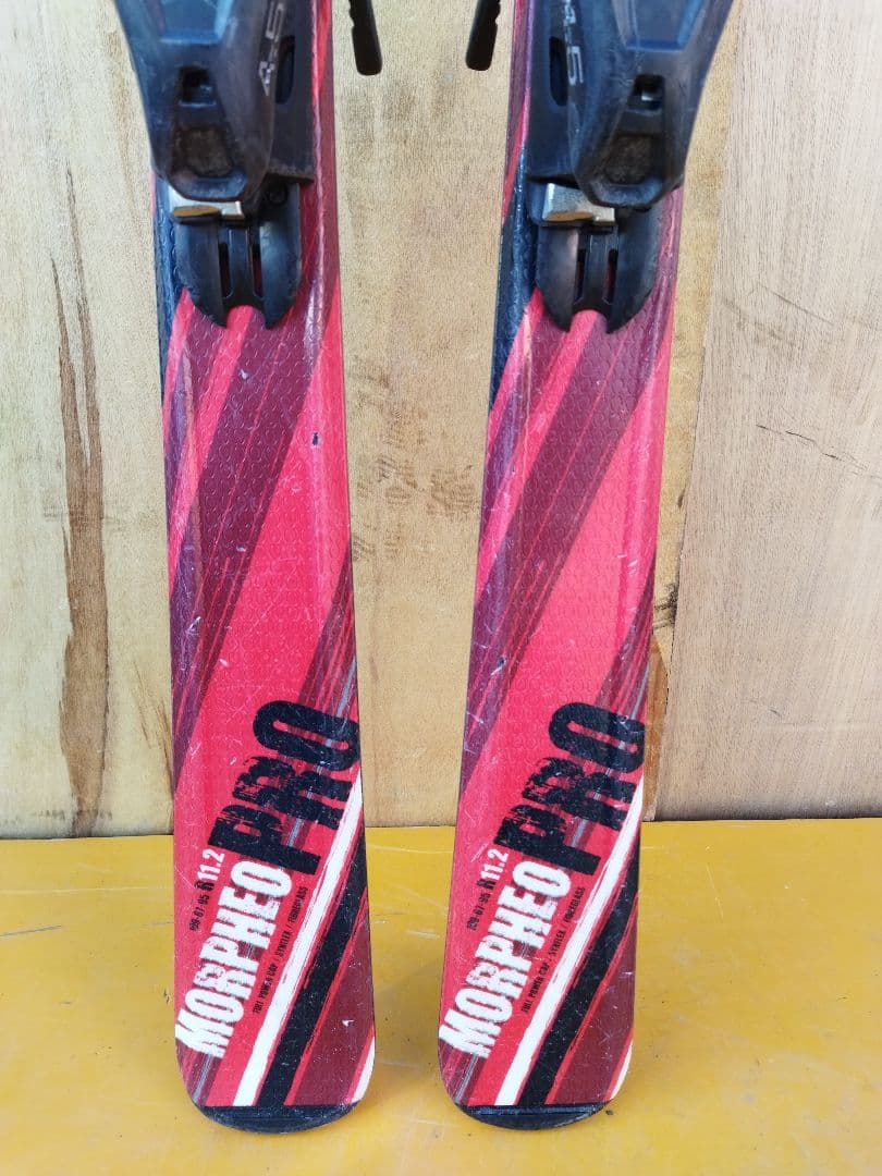 エラン 　ELAN スキー　板 MORPHEO PRO 140 赤・黒・白