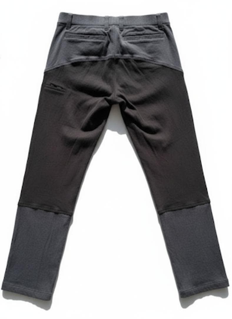 SY32 裏起毛 ストレッチ ブラッシュピンストライプパンツ　SYG-23A47