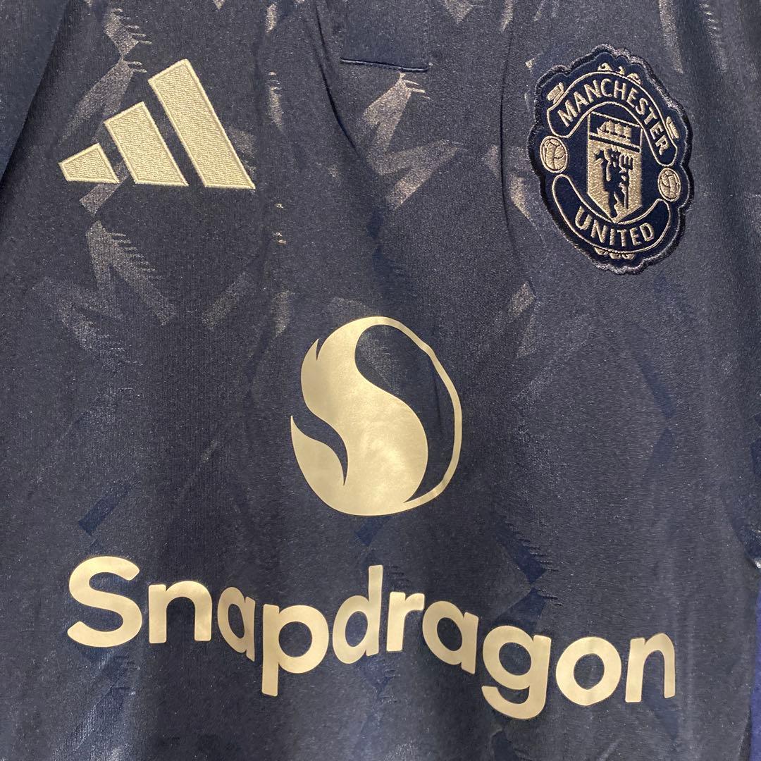 B・フェルナンデス　マンチェスター・U　24/25　アウェイ　FAカップ仕様