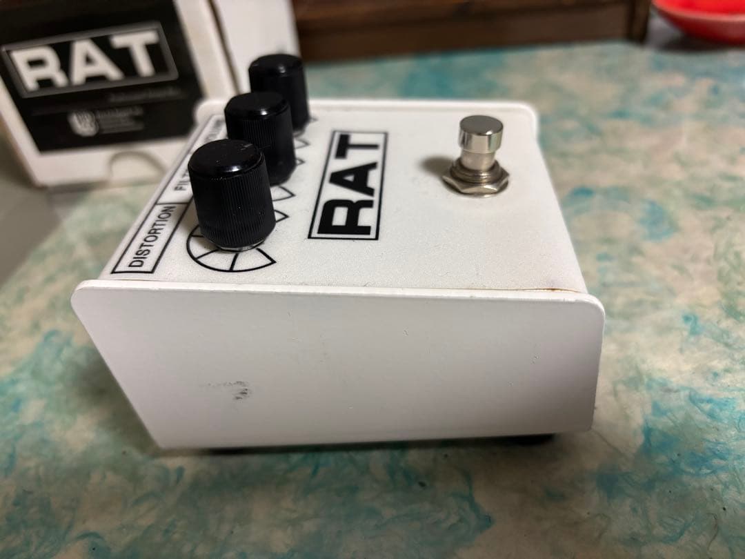 Pro Co RAT ギターエフェクター　イケベ楽器40周年記念モデル