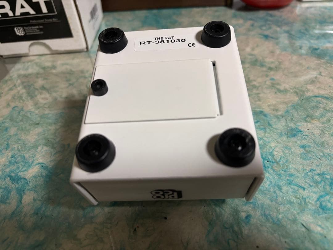 Pro Co RAT ギターエフェクター　イケベ楽器40周年記念モデル