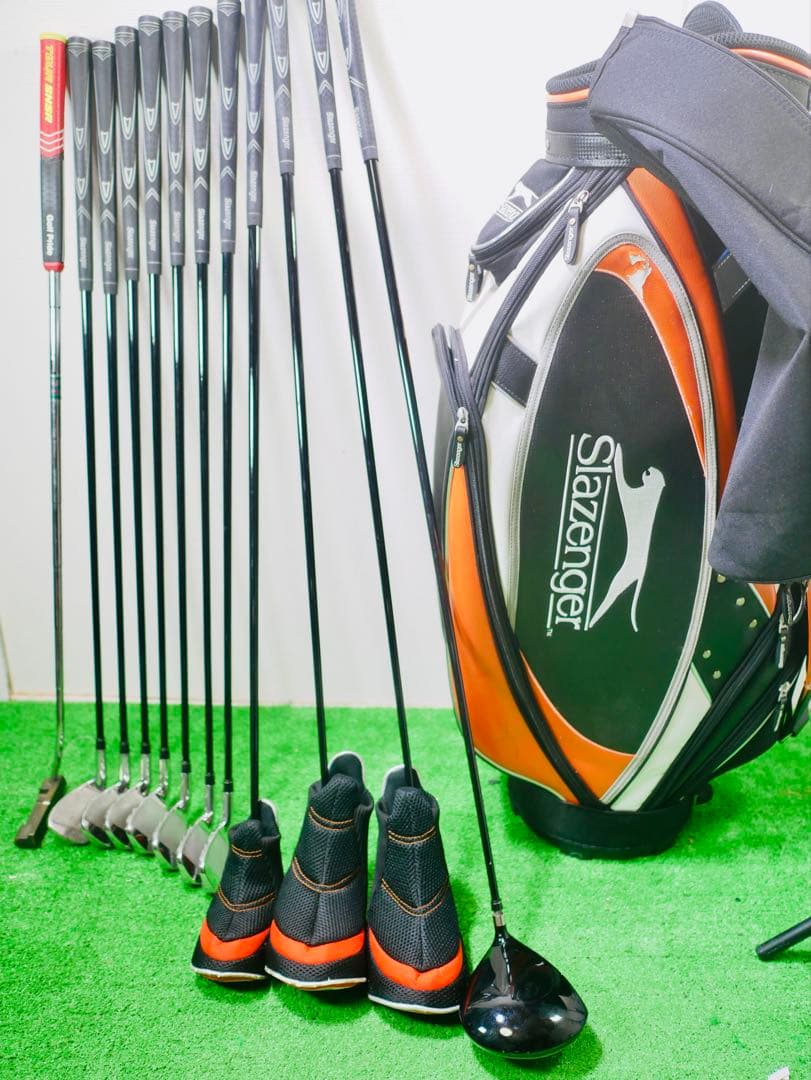 Slazenger メンズ ゴルフクラブセット MD7 スラセンジャー