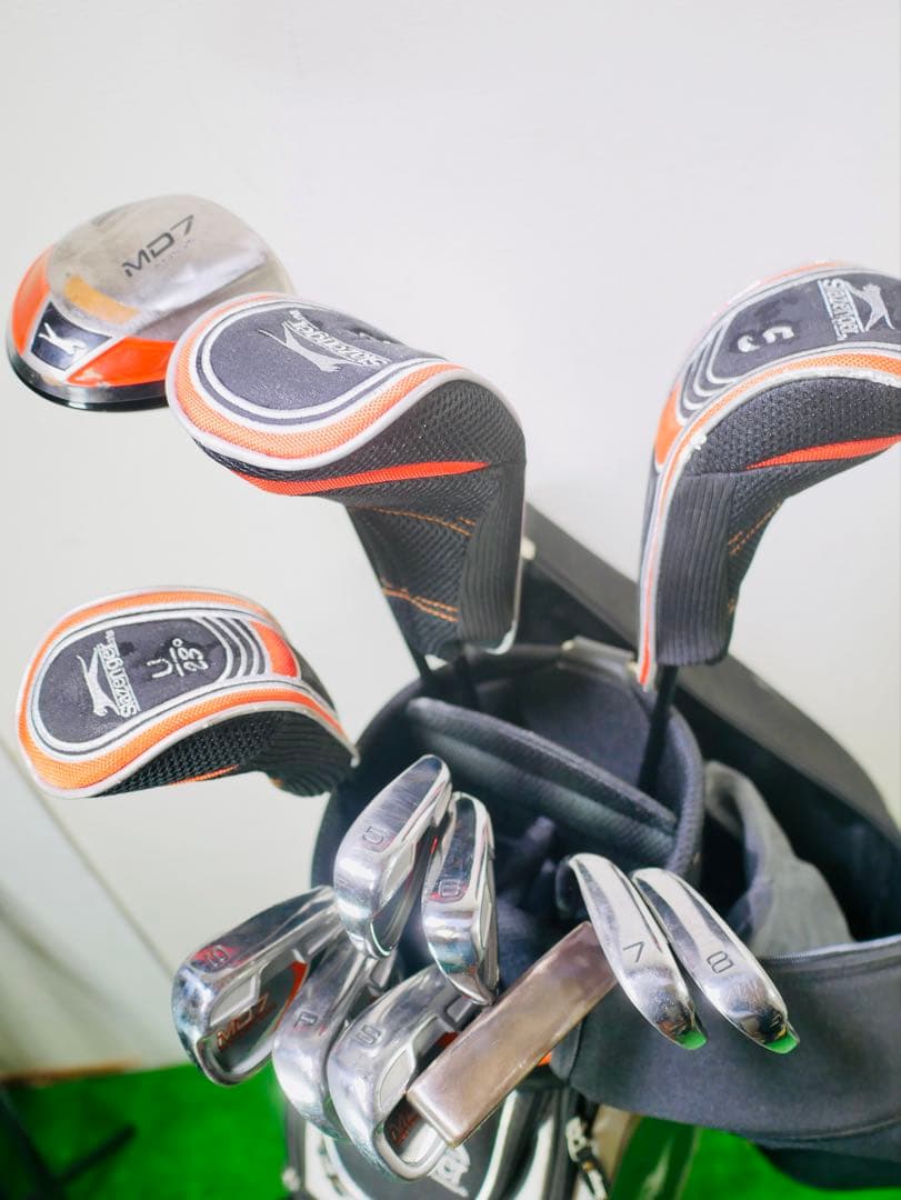 Slazenger メンズ ゴルフクラブセット MD7 スラセンジャー