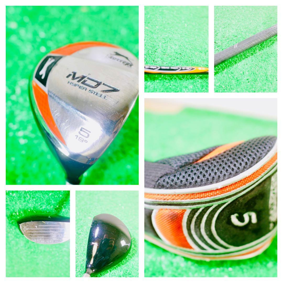 Slazenger メンズ ゴルフクラブセット MD7 スラセンジャー