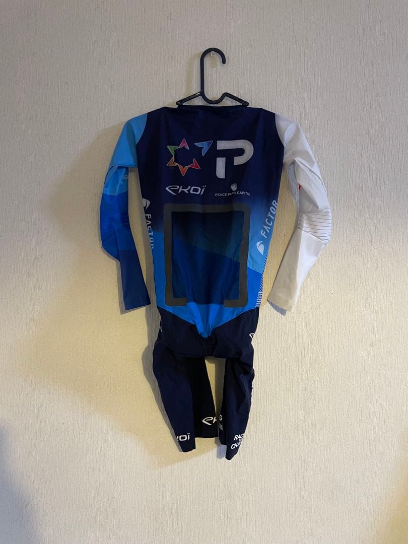 【選手支給未使用品】イスラエルプレミアテック TTスーツ XS ネイランズ選手