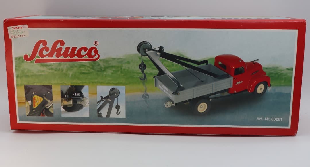 シュコー・コンストラクション・ブレーク・ダウン・レッカートラック リモコン付き