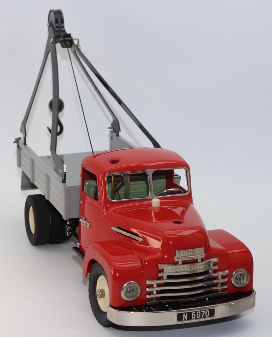 シュコー・コンストラクション・ブレーク・ダウン・レッカートラック リモコン付き