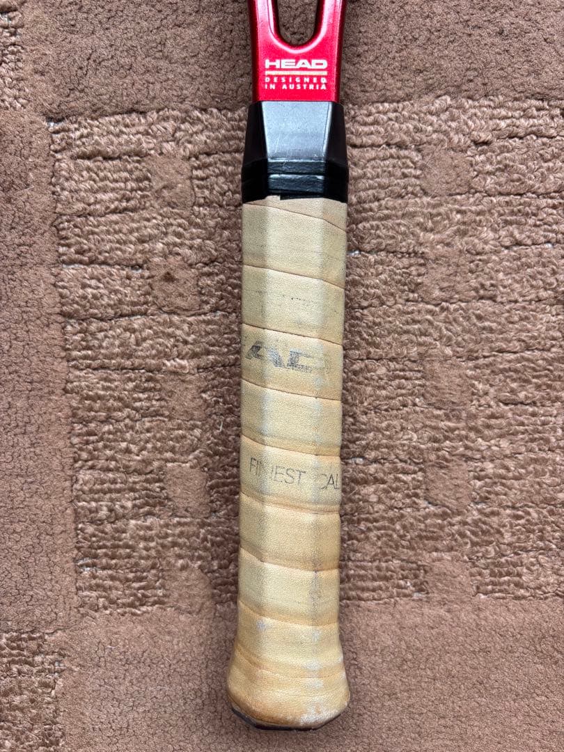 ヘッド プレステージ クラシック600 グリップ2