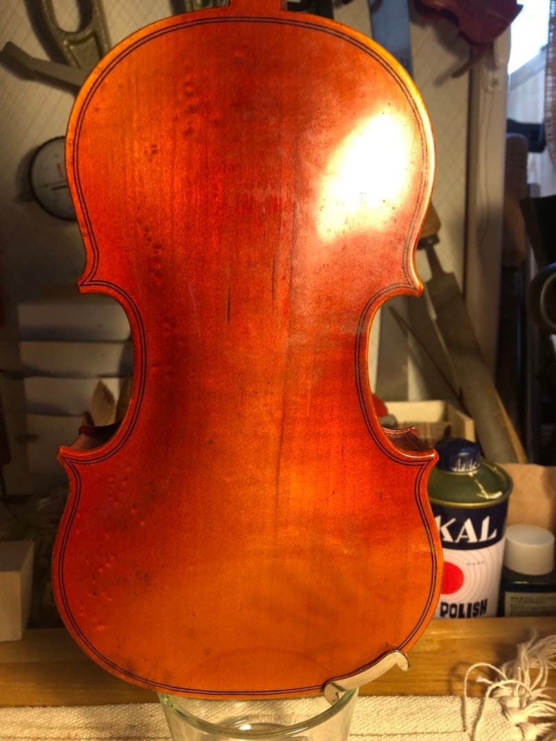 【駒&魂柱調整済】Suzuki分数バイオリンNo220 1/16 1991