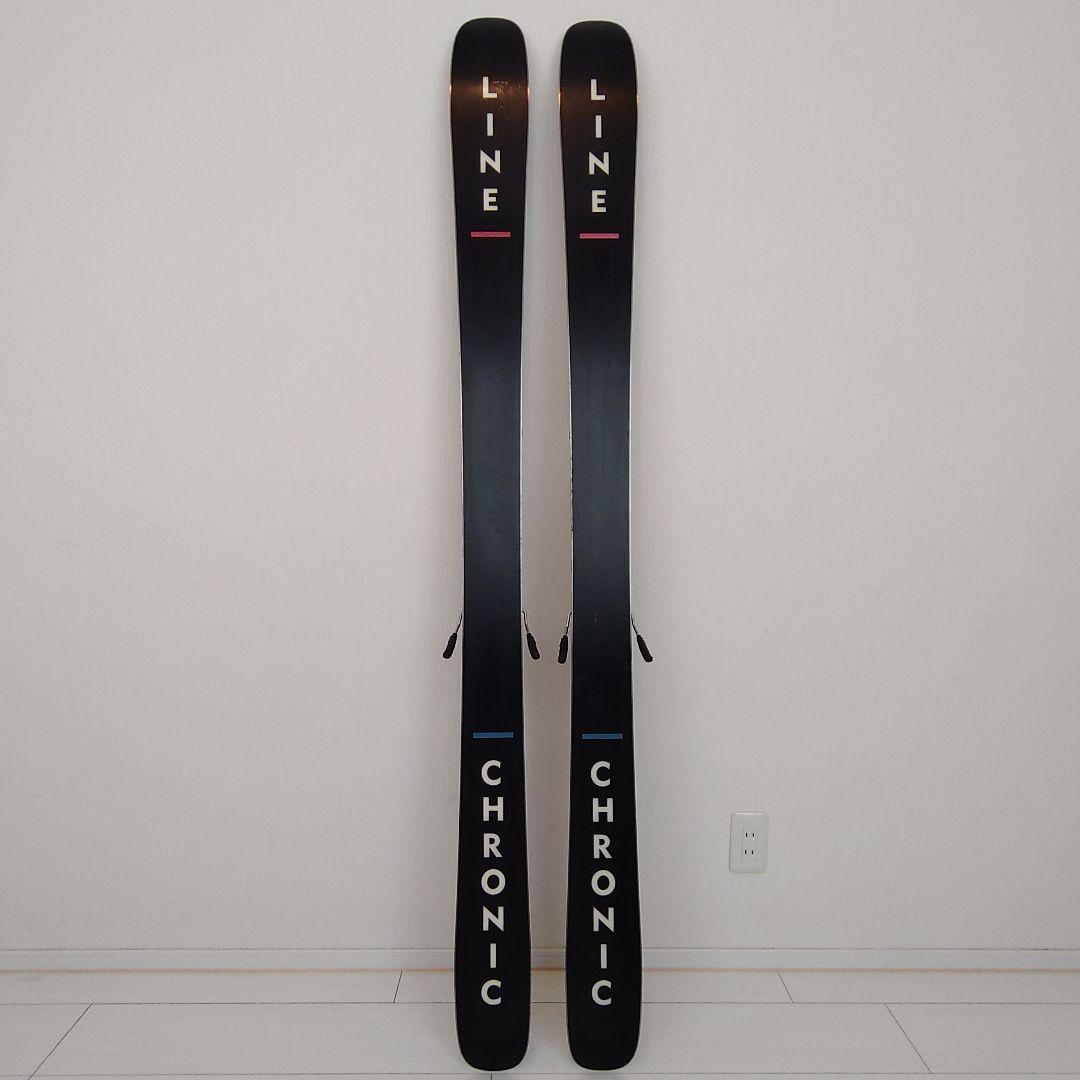 LINE CHRONIC スキー板 ビンディング付き