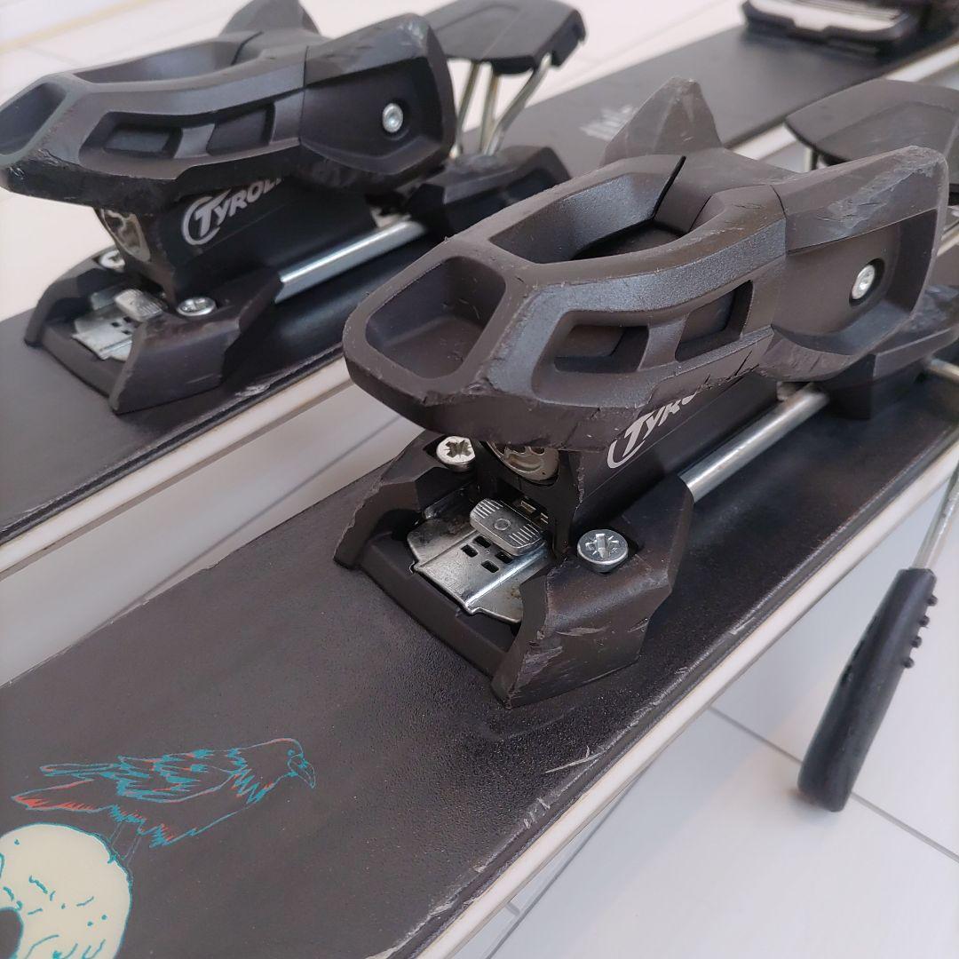 LINE CHRONIC スキー板 ビンディング付き