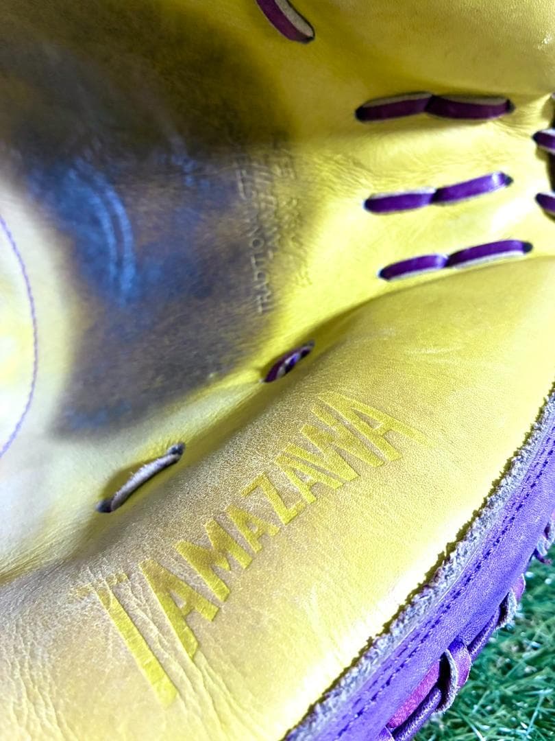 【フォロー割】中古 玉澤 タマザワ カンタマ 軟式用 キャッチャーミット 右投げ