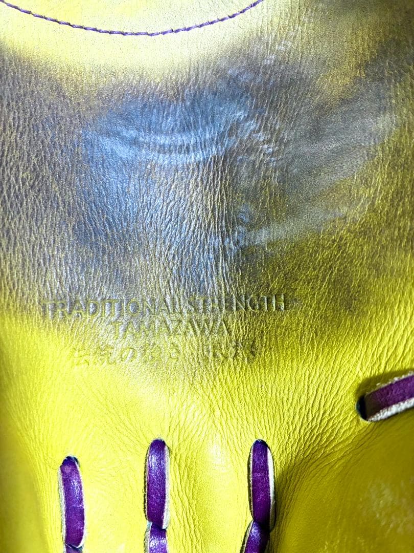 【フォロー割】中古 玉澤 タマザワ カンタマ 軟式用 キャッチャーミット 右投げ