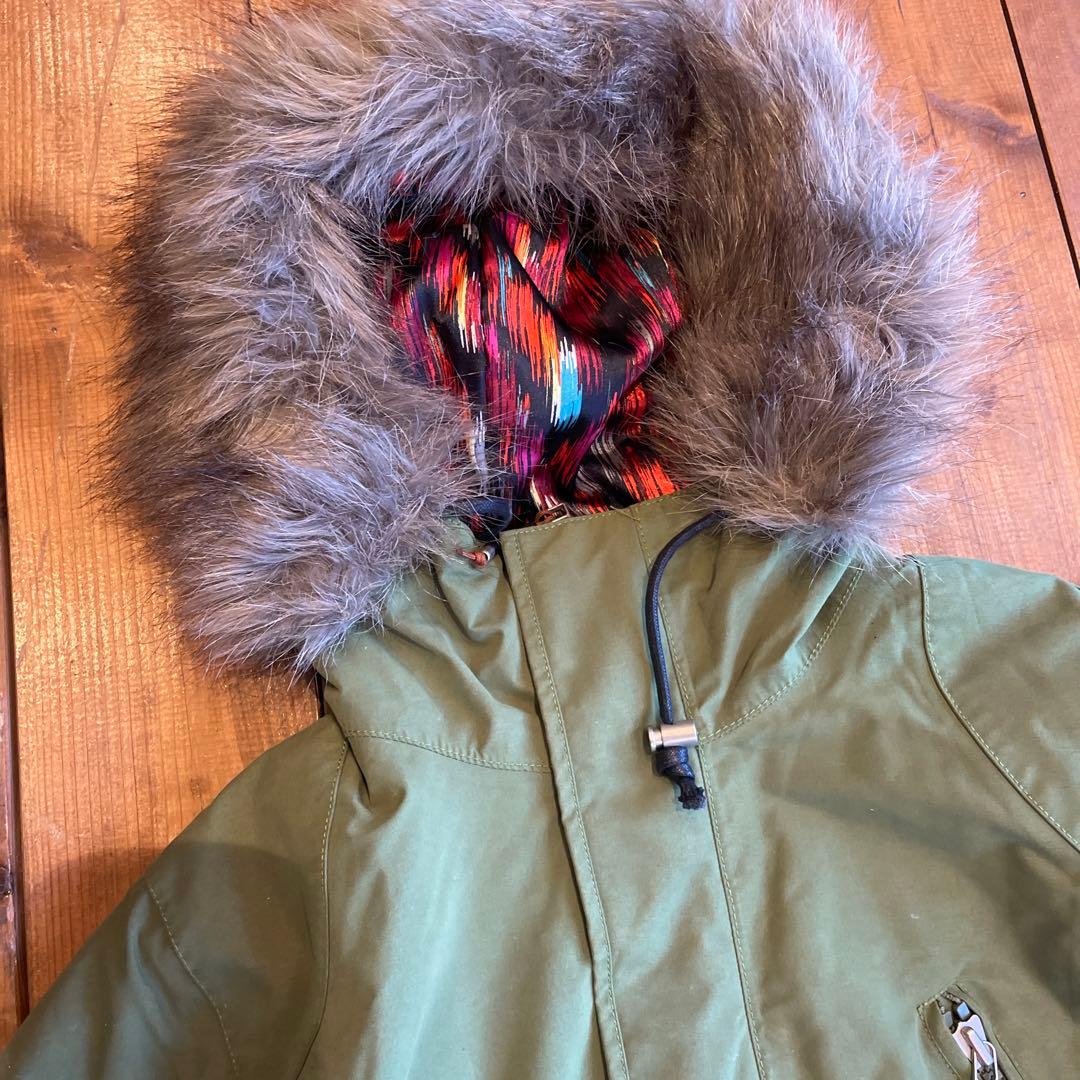 バートンビーバ イ スノーボードジャケット値下げ