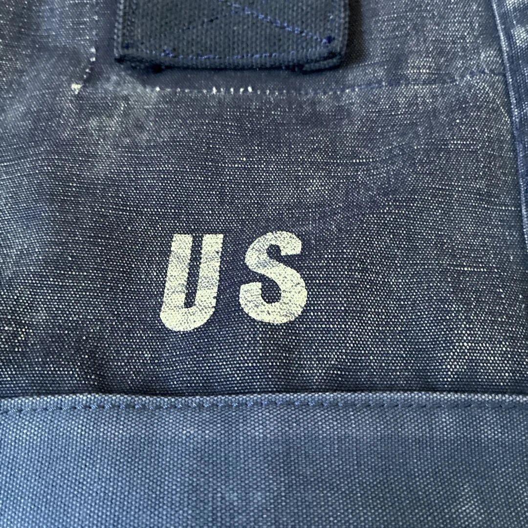 60s US AIRFORCE Duffel Bag Remake トートバッグ