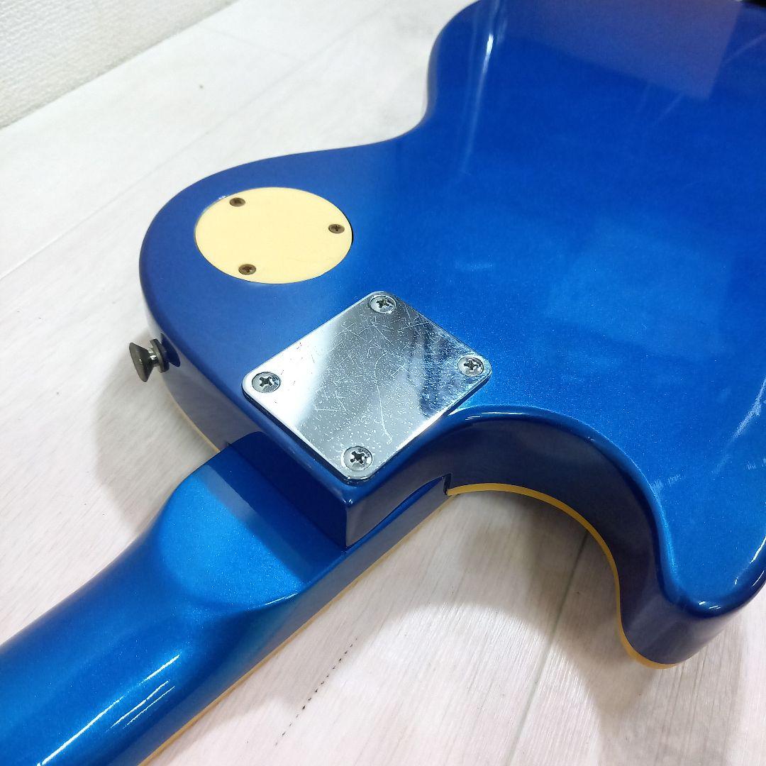 ジャンク Juno レスポール メタリックブルー