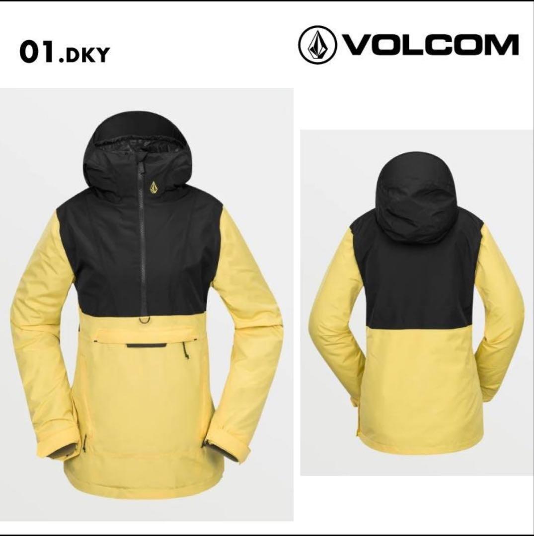 新品未使用品VOLCOM Ashfield Pullover DKY M